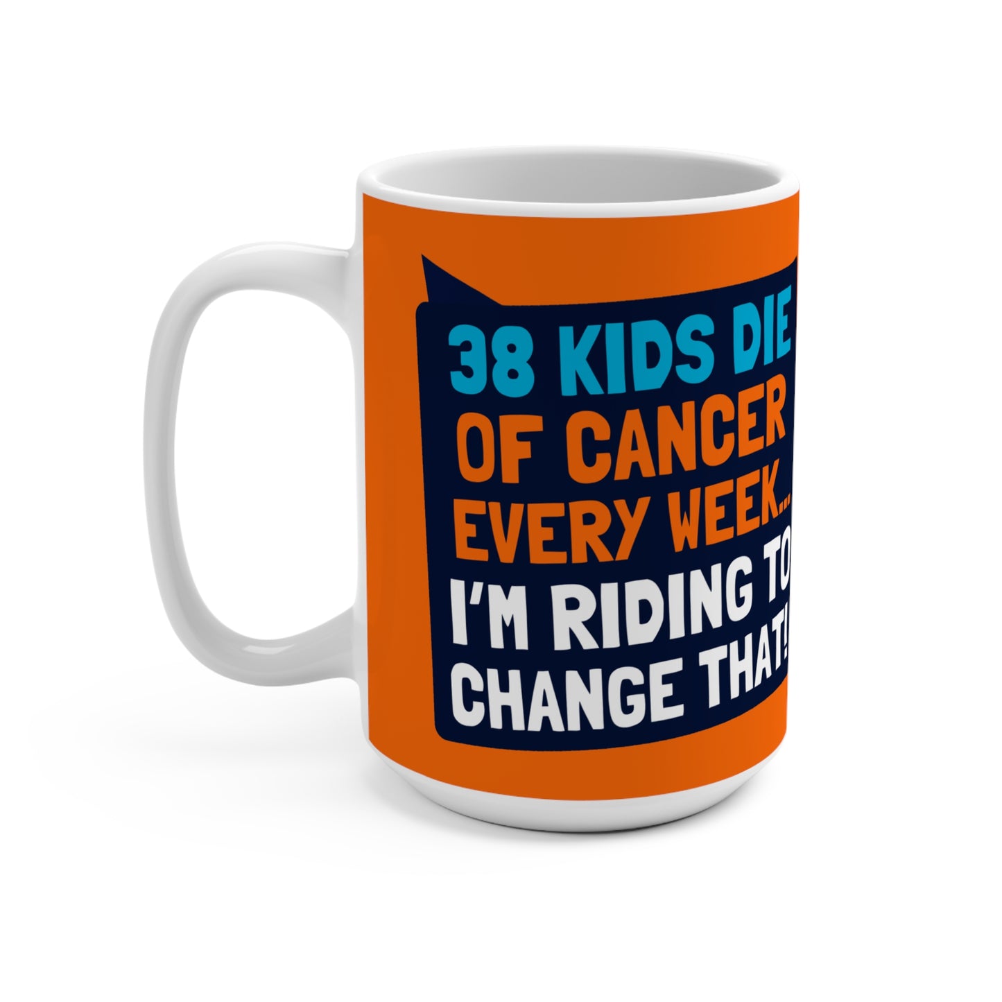 Ceramic Coffee Mug - 15oz