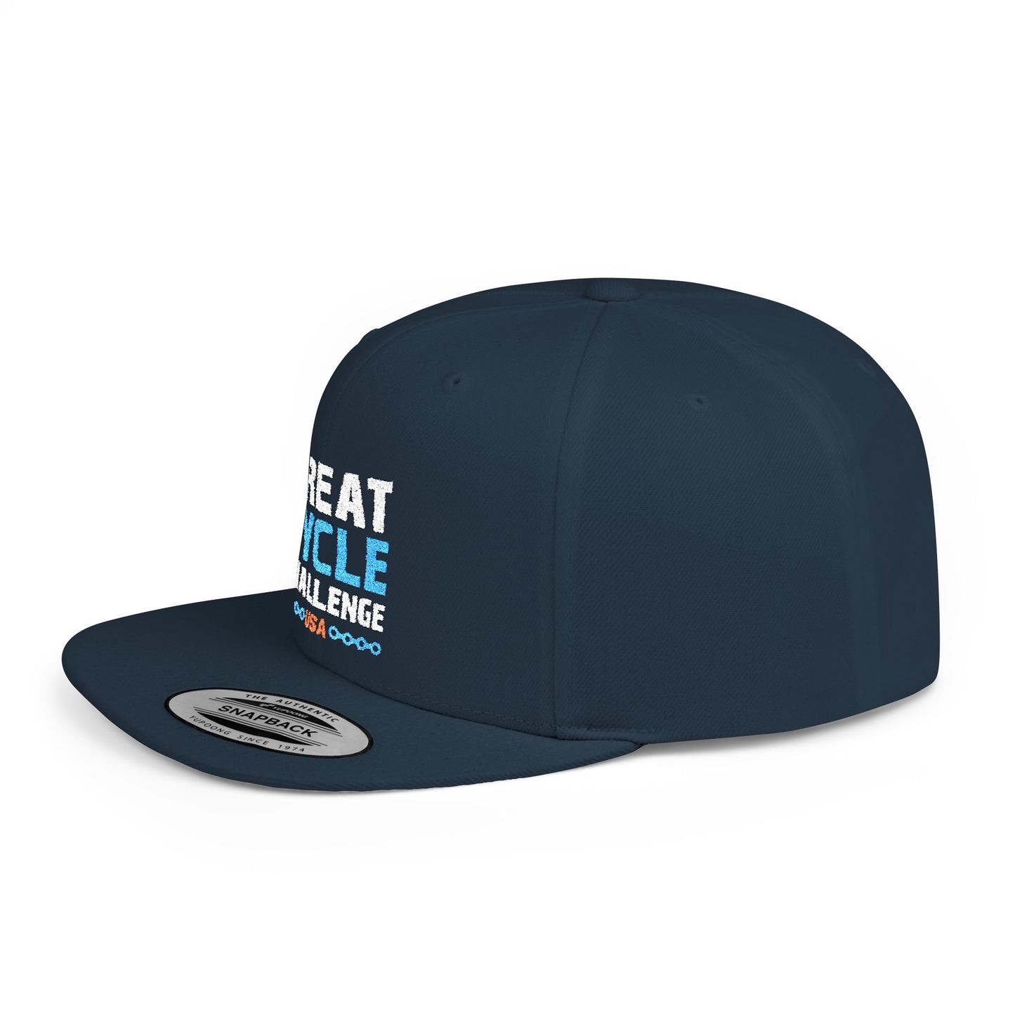Great Cycle Challenge Snapback Cap