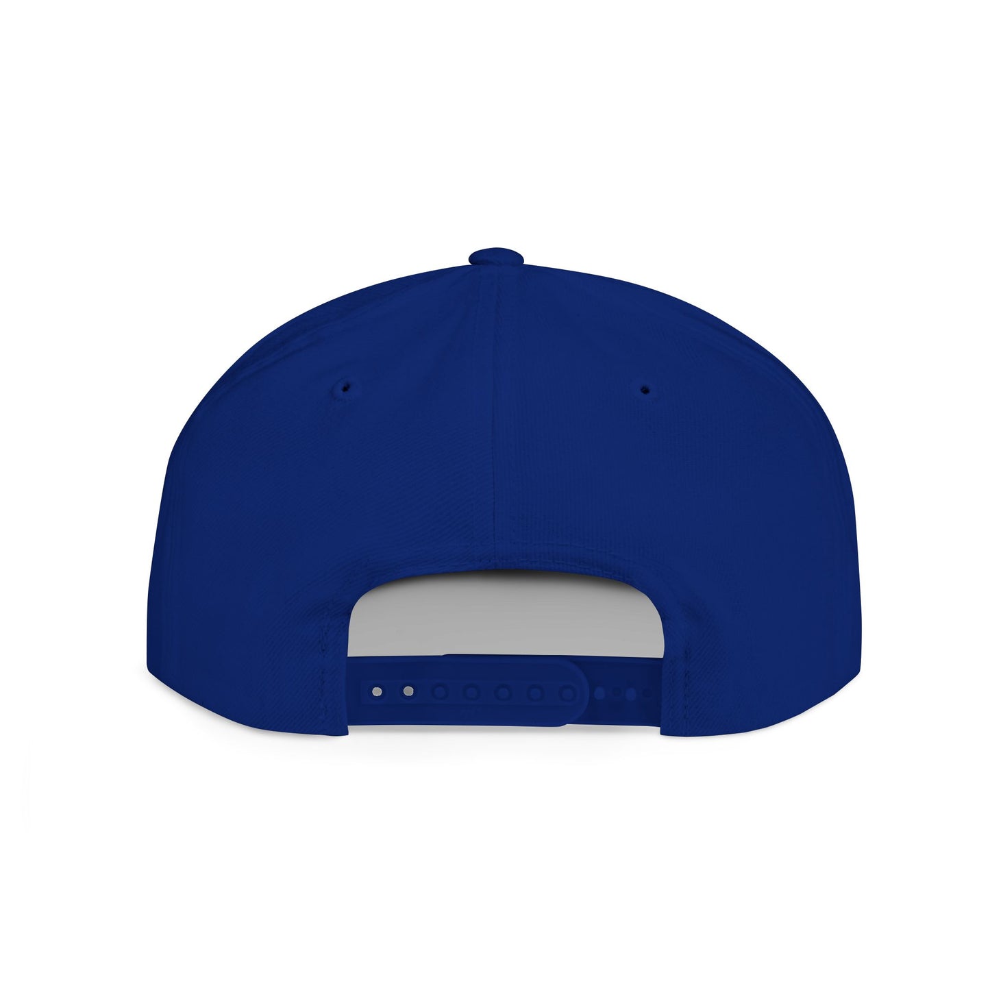 Flat Bill Snapback Hat - Riding to Fight Kids' Cancer