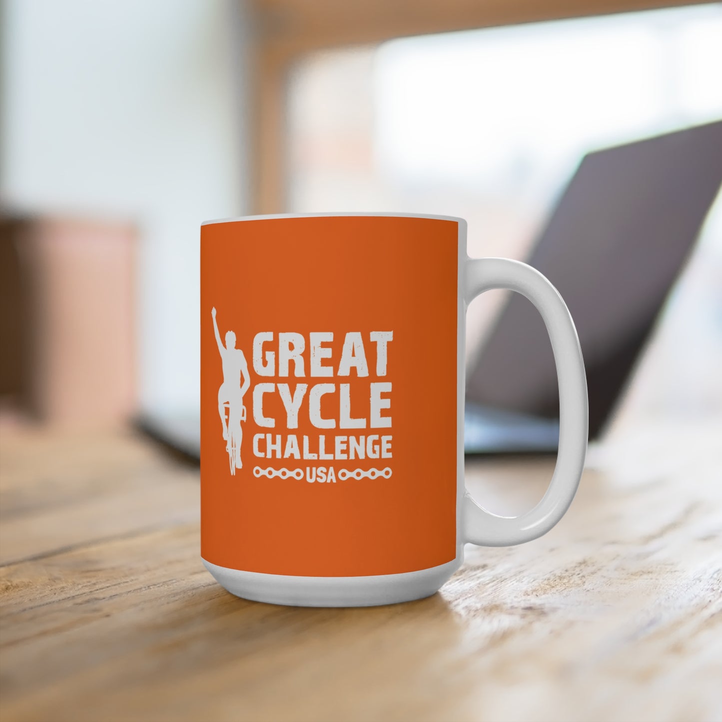Ceramic Coffee Mug - 15oz