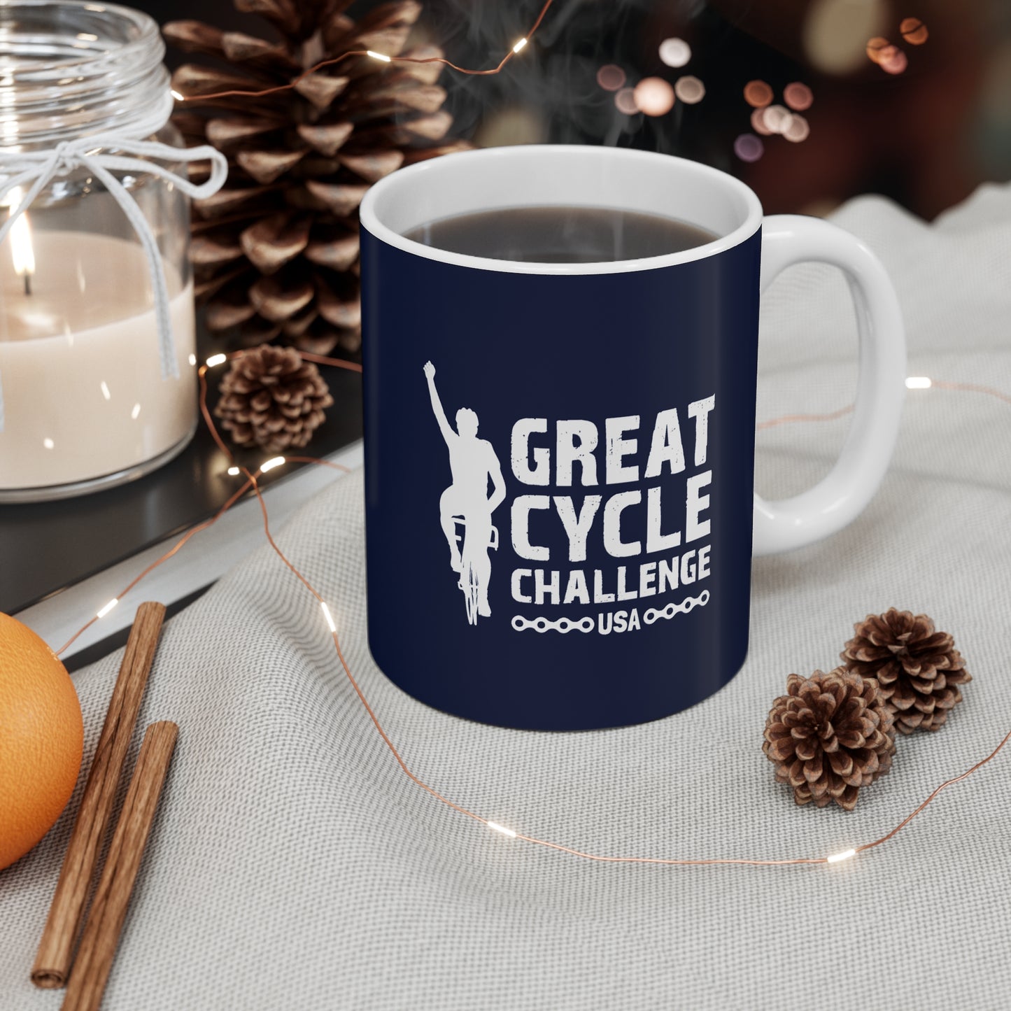 Ceramic Coffee Mug - 11oz