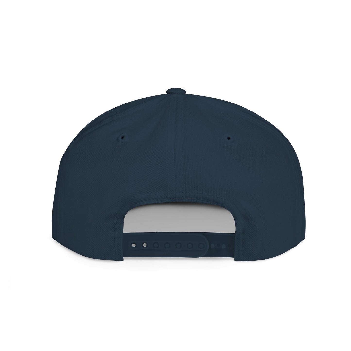 Flat Bill Snapback Hat - Riding to Fight Kids' Cancer