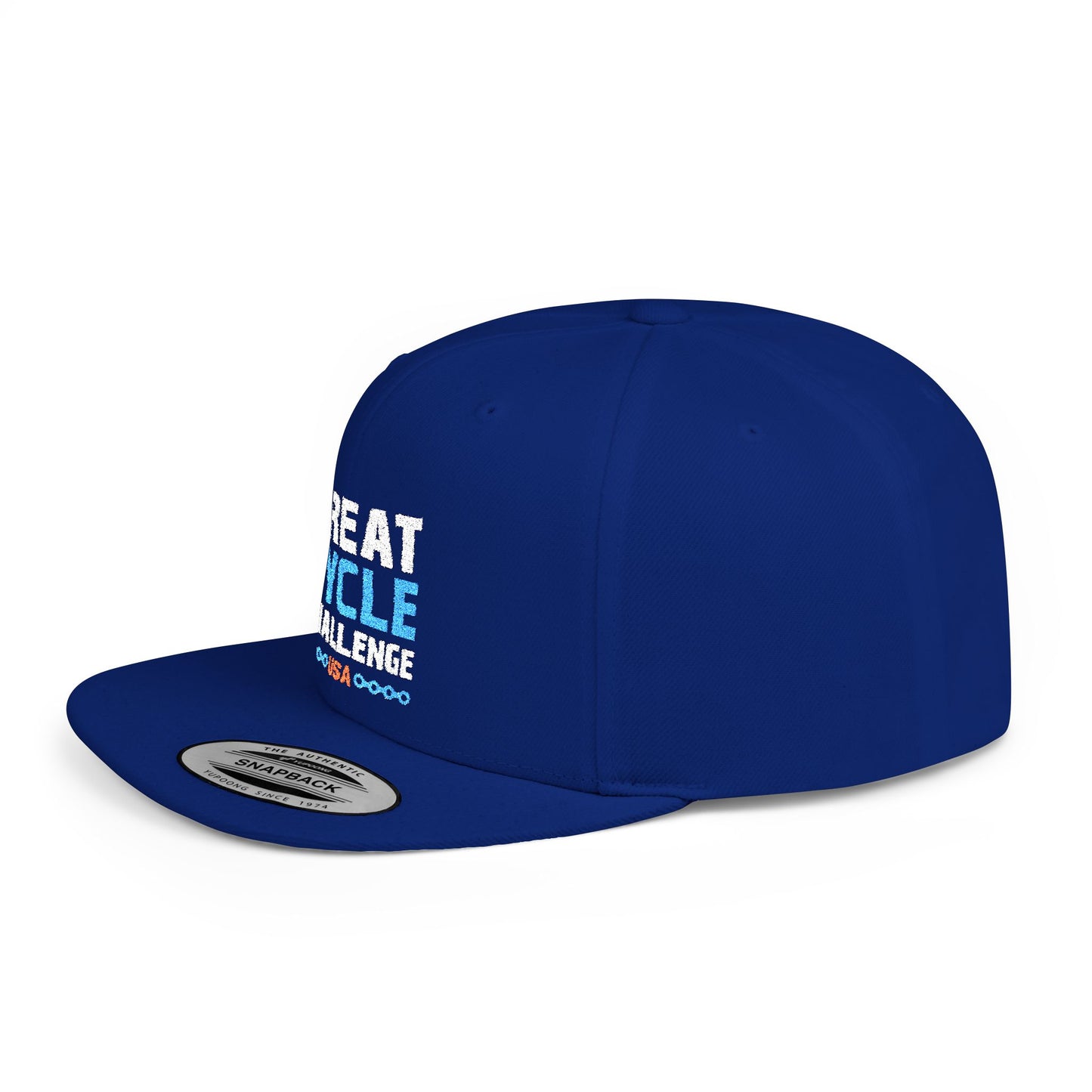 Great Cycle Challenge Snapback Cap