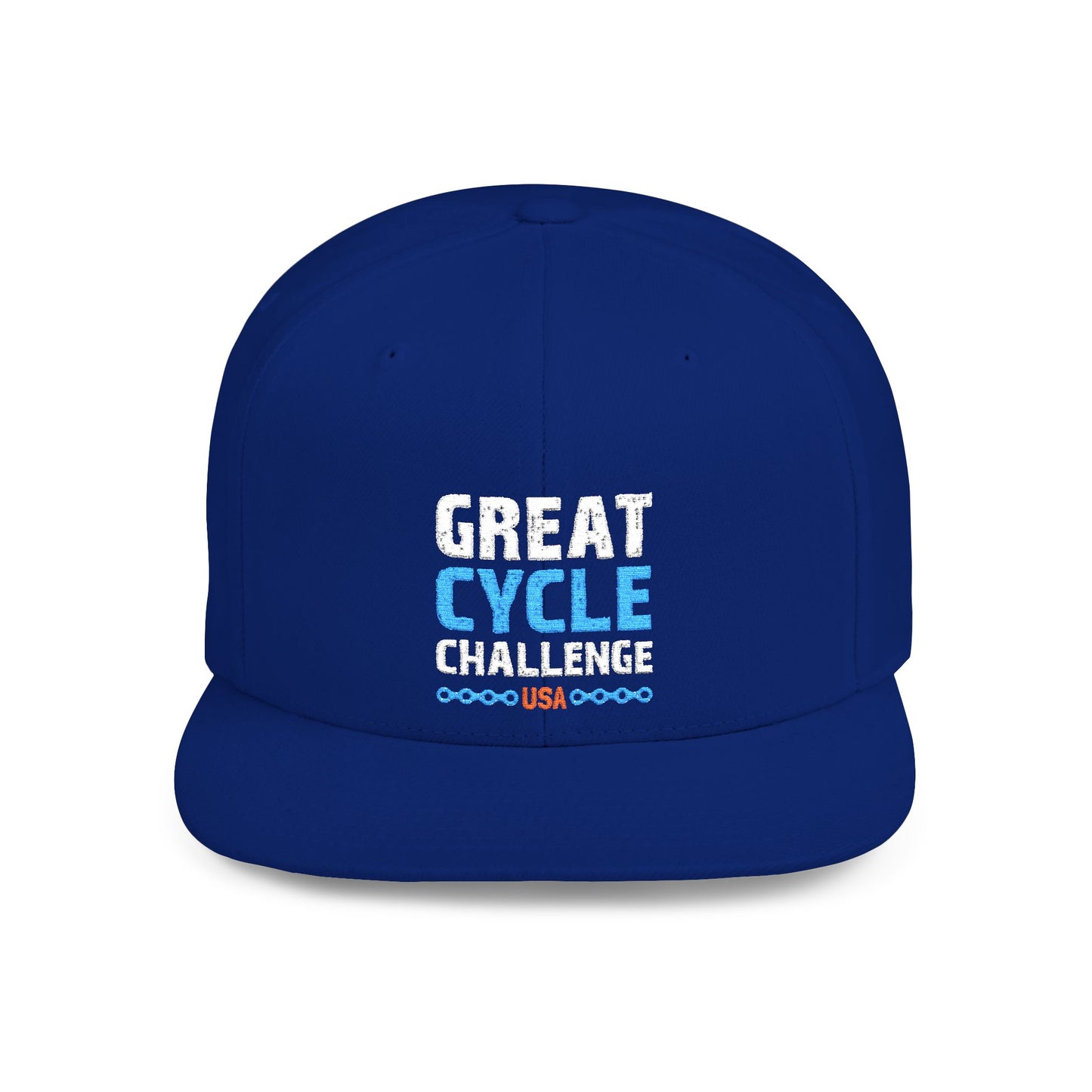 Great Cycle Challenge Snapback Cap