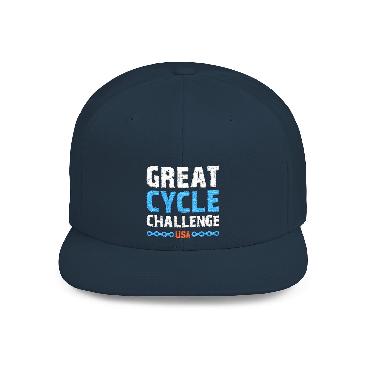 Great Cycle Challenge Snapback Cap