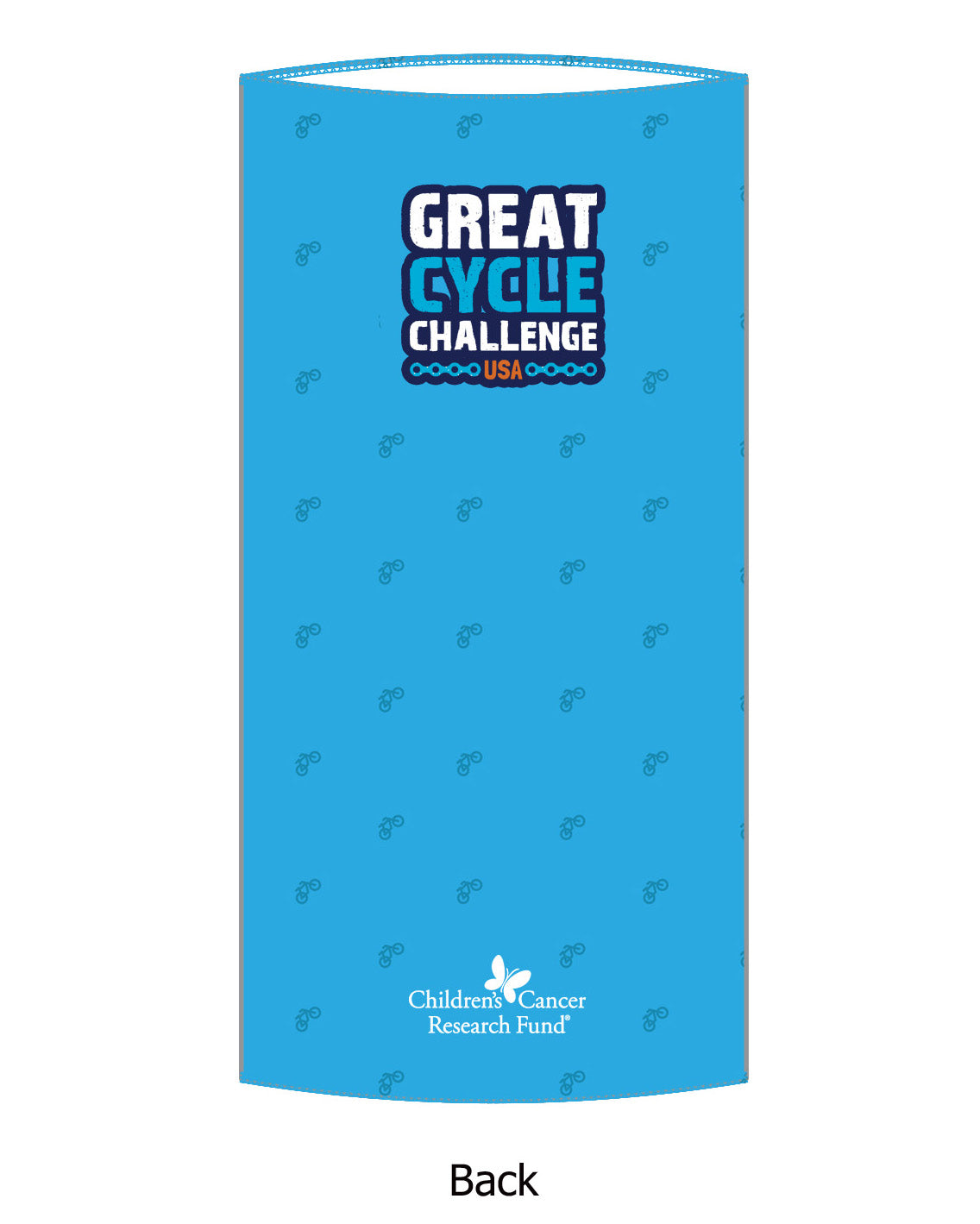 Neck Buff - 1 Month. 1 Goal. Fight Kids' Cancer!