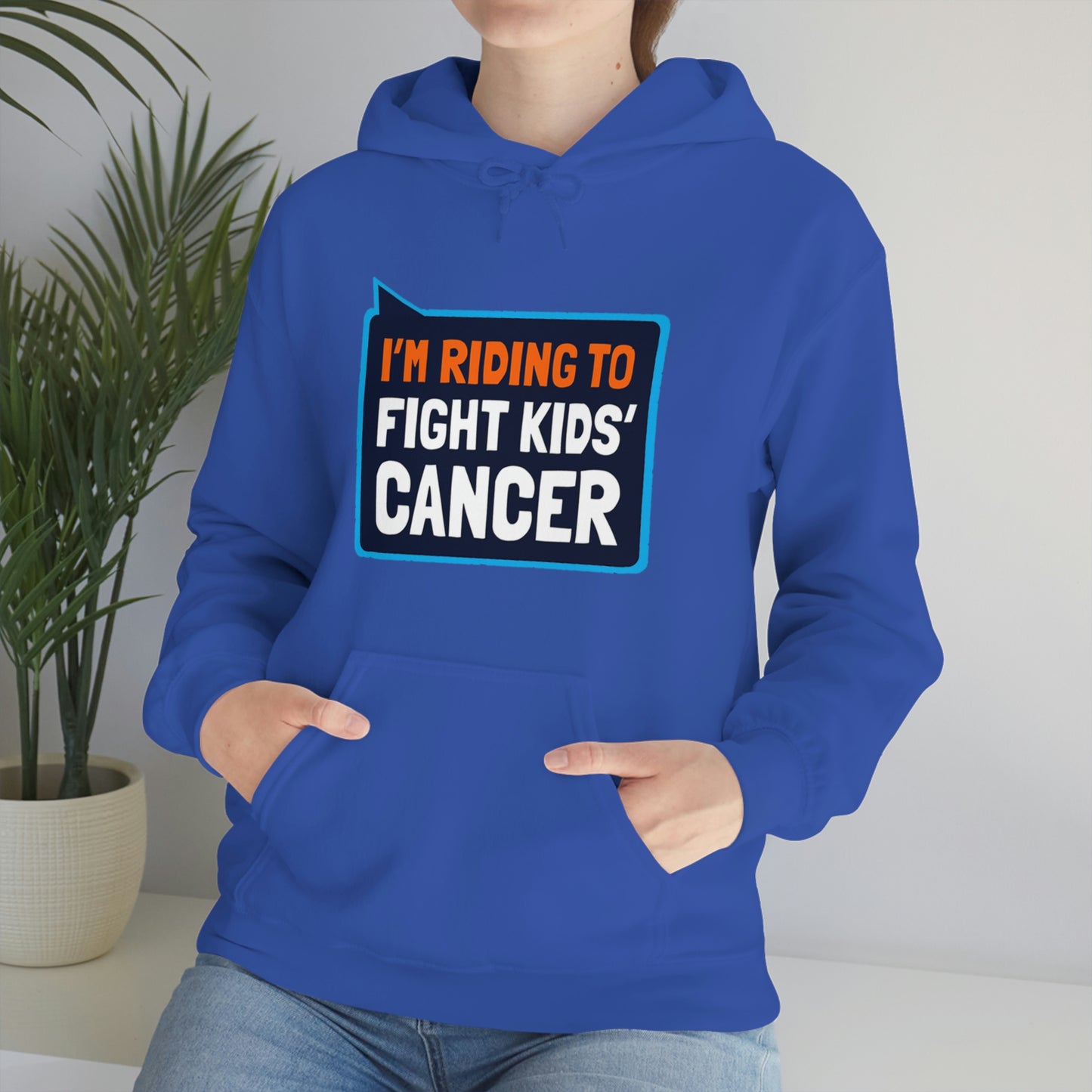Unisex Hooded Sweatshirt