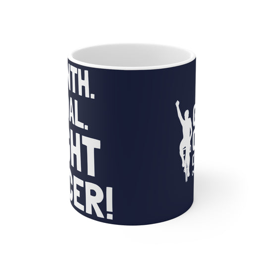 Ceramic Coffee Mug - 11oz