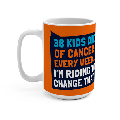 Ceramic Coffee Mug - 15oz