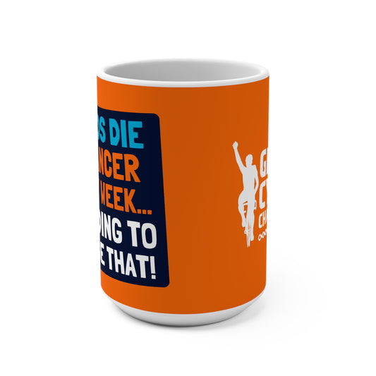 Ceramic Coffee Mug - 15oz