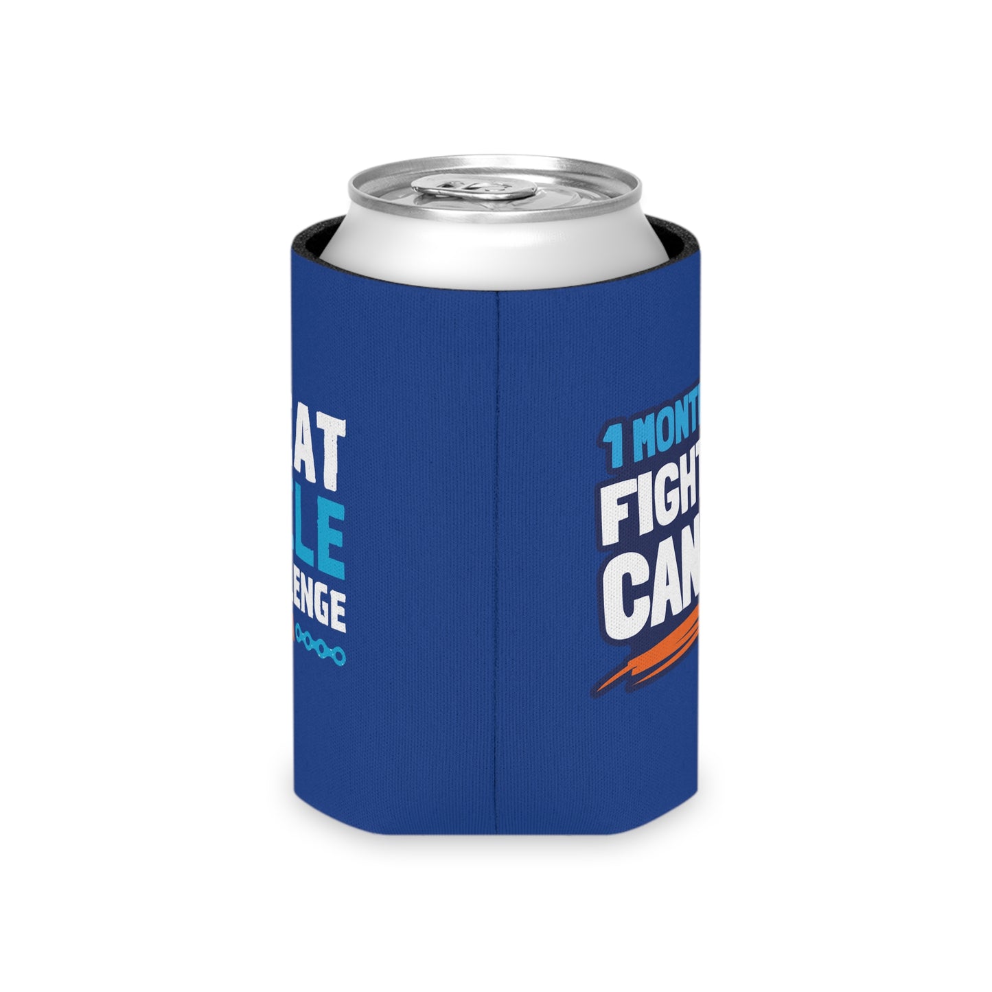 Can Cooler - 1 Month. 1 Goal. Fight Kids' Cancer!