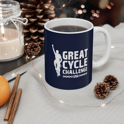 Ceramic Coffee Mug - 11oz
