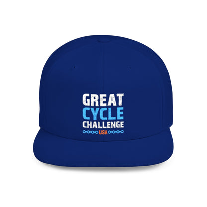 Great Cycle Challenge Snapback Cap