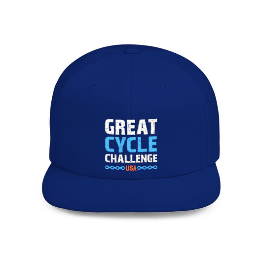 Great Cycle Challenge Snapback Cap
