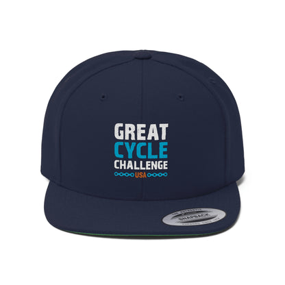 Unisex Hat - Great Cycle Challenge USA